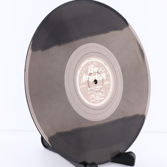 Eddie Cantor-One-zy Two-zy-I Love You-zy/Rather Do Without 78 rpm Record PAN 036 - Picture 5 of 12